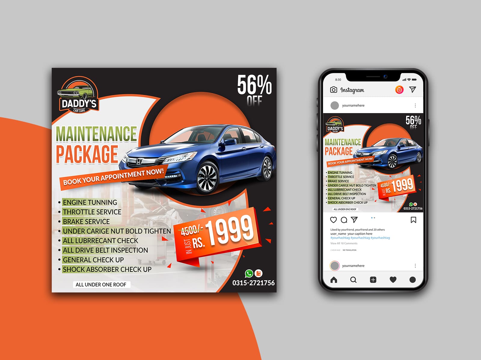 Digital Marketing Motion Graphics Design for Facebook Instagram Miami