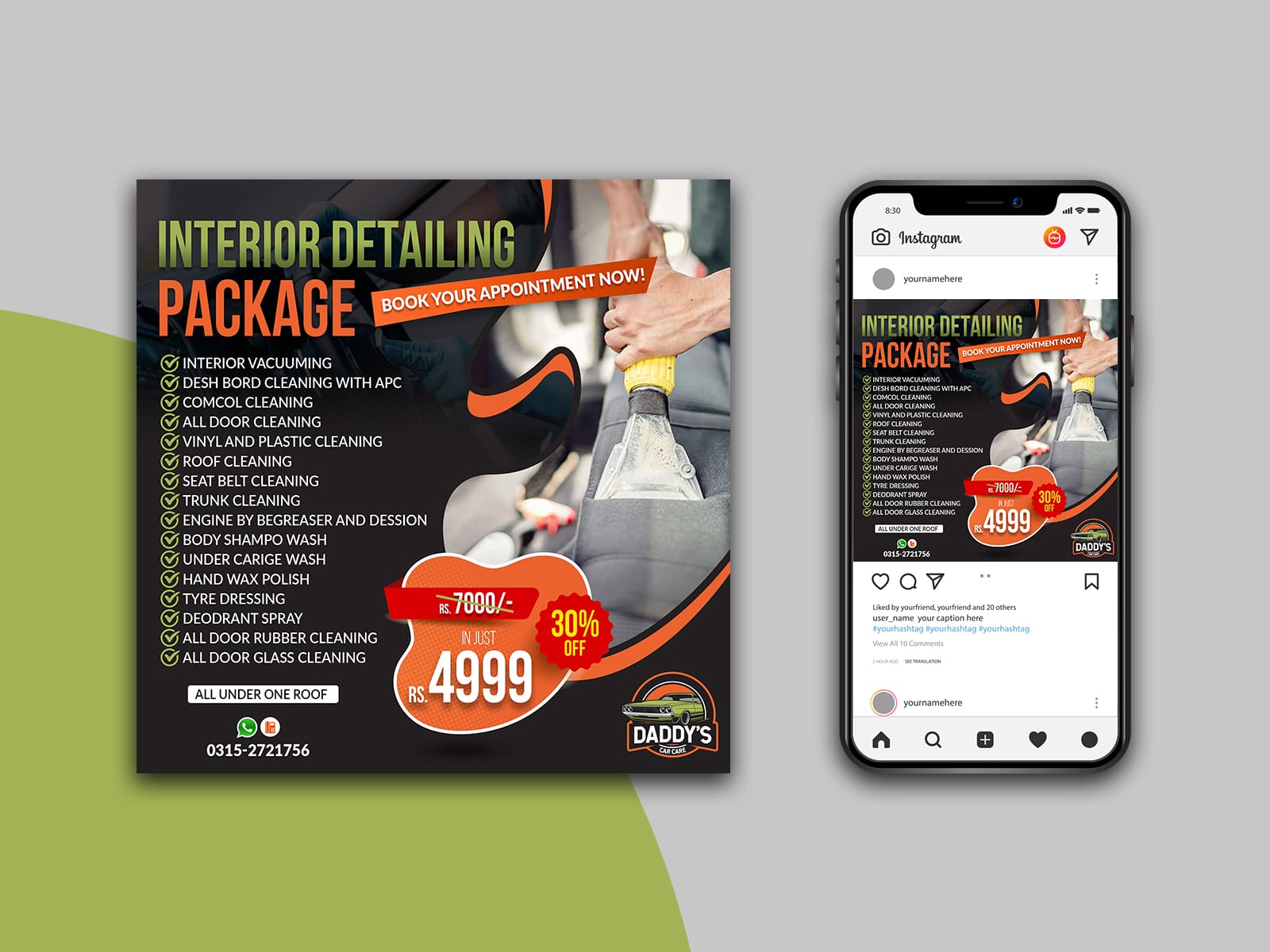 Brand Promotion Motion Graphics Design Miami