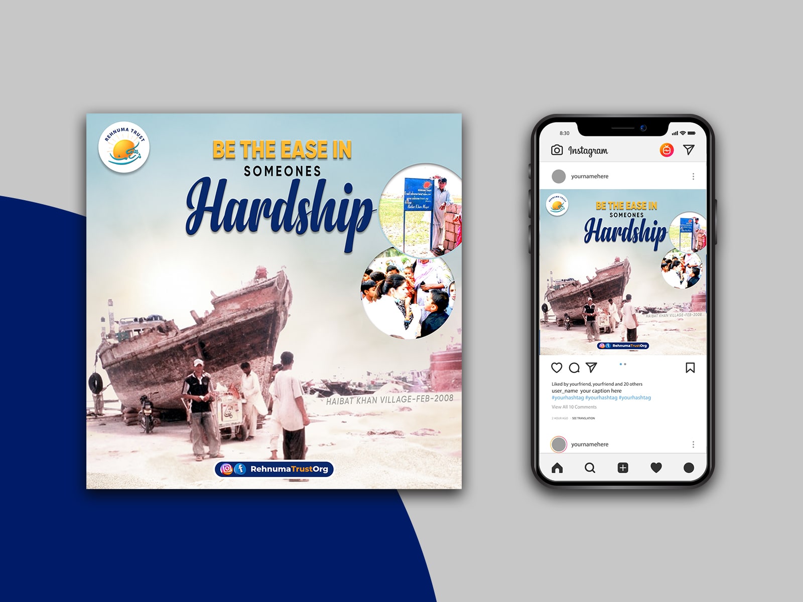 Brand Promotion Social Media Design Miami