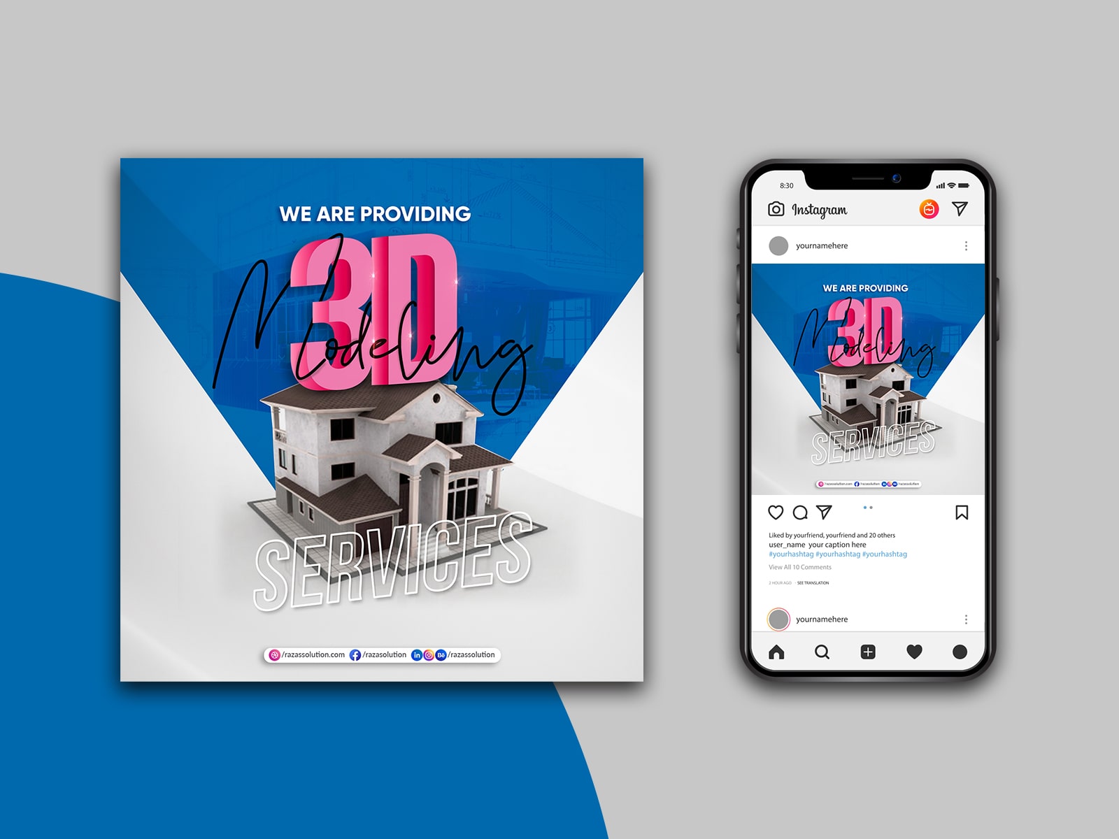 Creative Motion Graphics Design for Marketing Campaign Miami