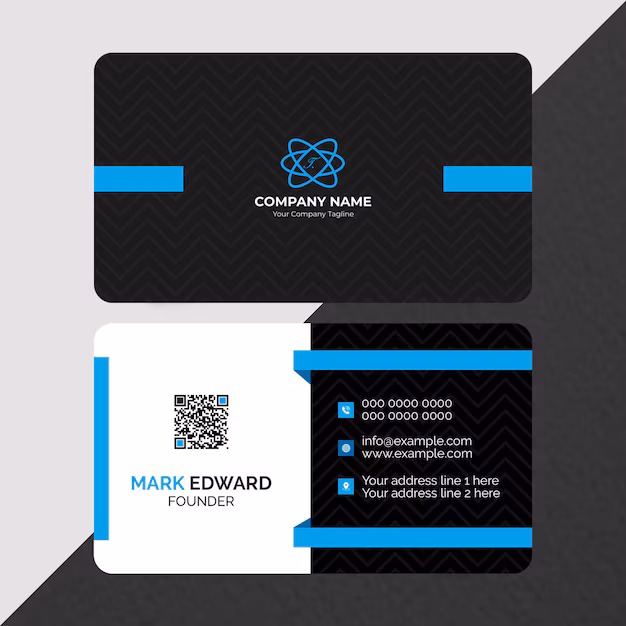 Premium Visiting Card Designs Tailored Visiting Cards for Lasting Services Miami 2026