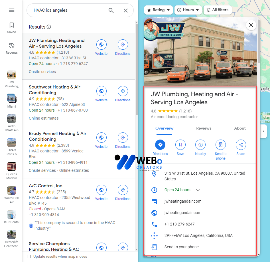 GMB Google Business Profile optimization in Miami 2026 for Google Maps ranking, local SEO, and business visibility