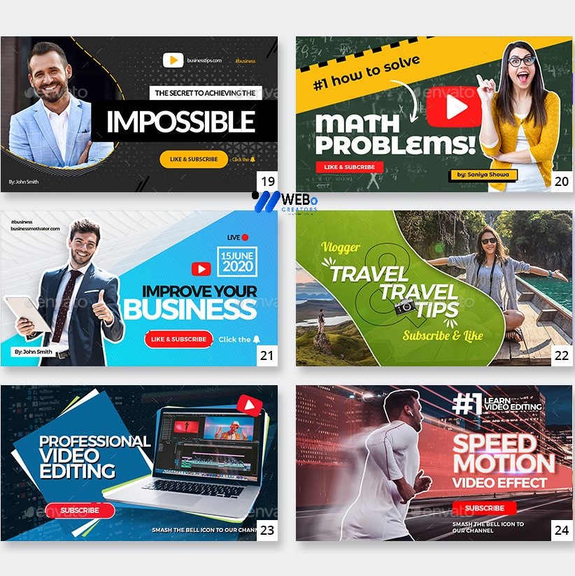 Best Custom Thumbnail Design Services in Miami for YouTube and Social Media