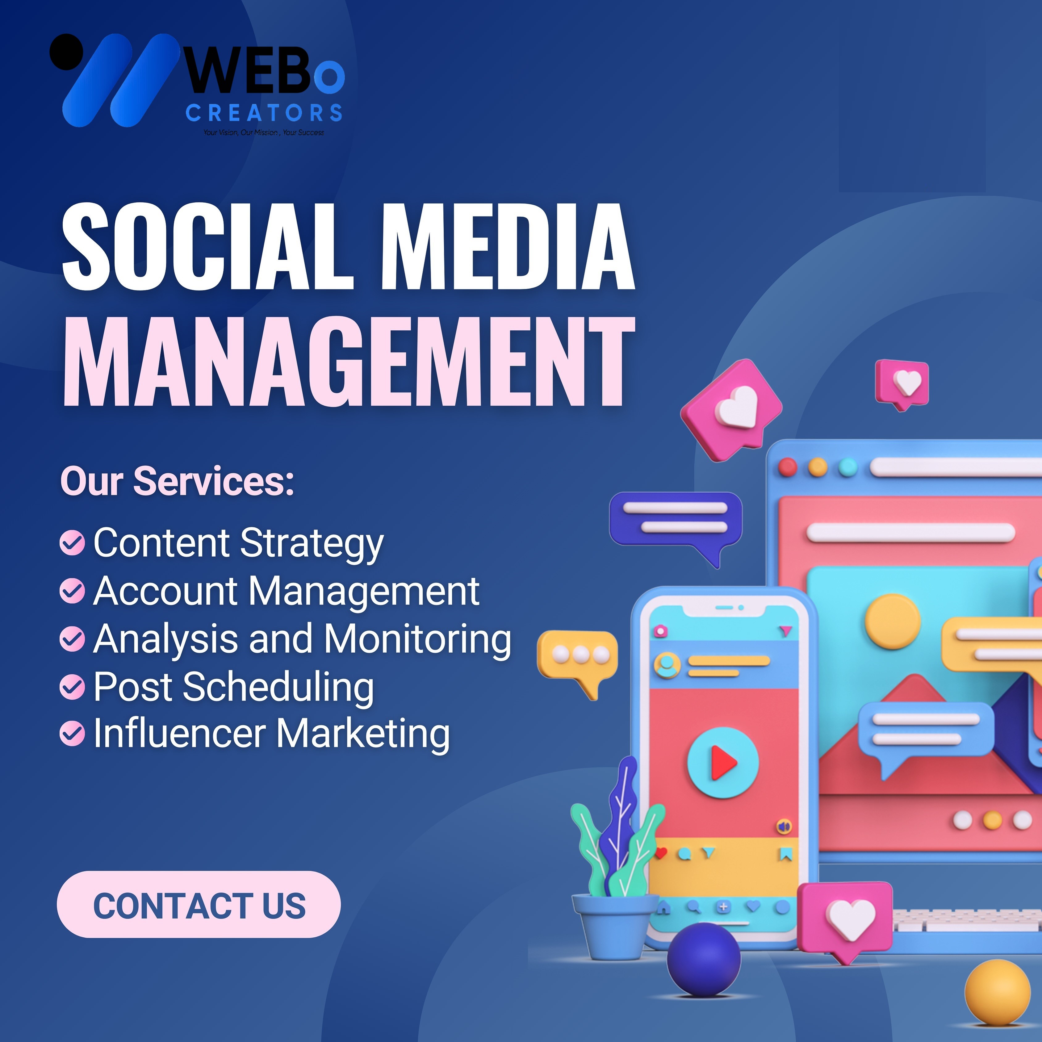 Social Media Management Services, Marketing & Optimization Company in Miami