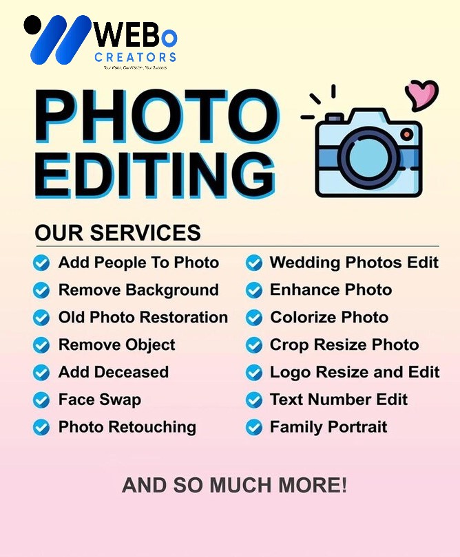 Image Editing - Adobe Photoshop, Editing & Retouching Agency in Miami