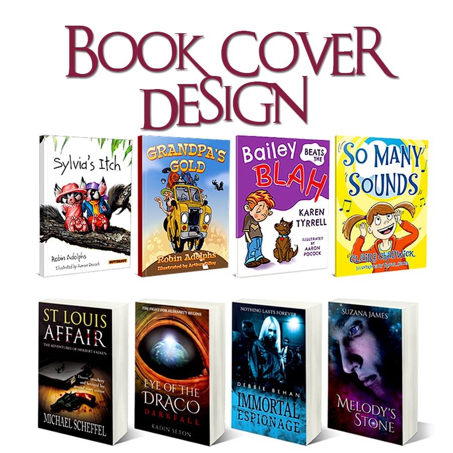 Modern 2026 Book Cover Design Agency in Miami for self publishing authors