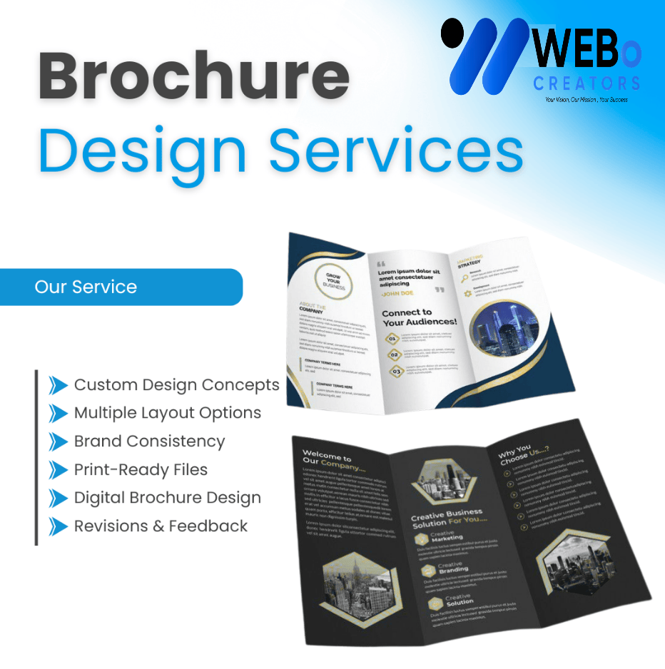 Brochure Design Service in Miami - Custom Brochures For Marketing
