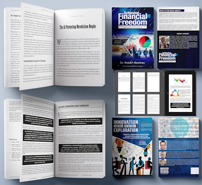 eBook Writing, Formatting and Book Design Agency in Miami
