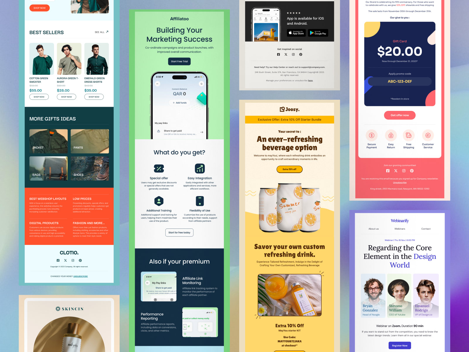 Email Design Services Miami | Responsive Marketing Email Templates 2026