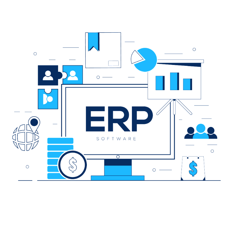 ERP Software in Miami 2026 - Smart Business Management System Dashboard