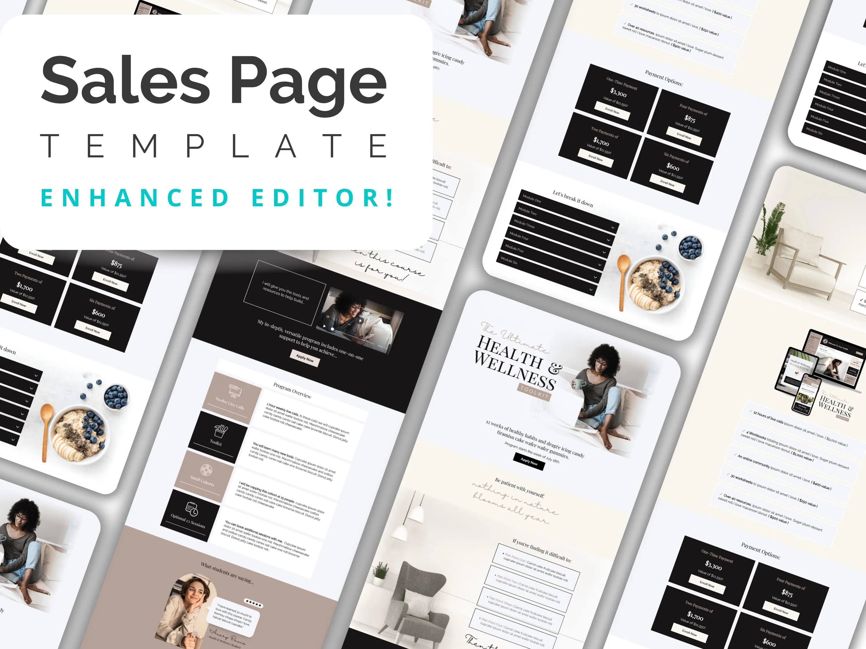 Sales Page Designs Agency in Miami | Sales Page Design Ideas, Images & Inspiration in 2026