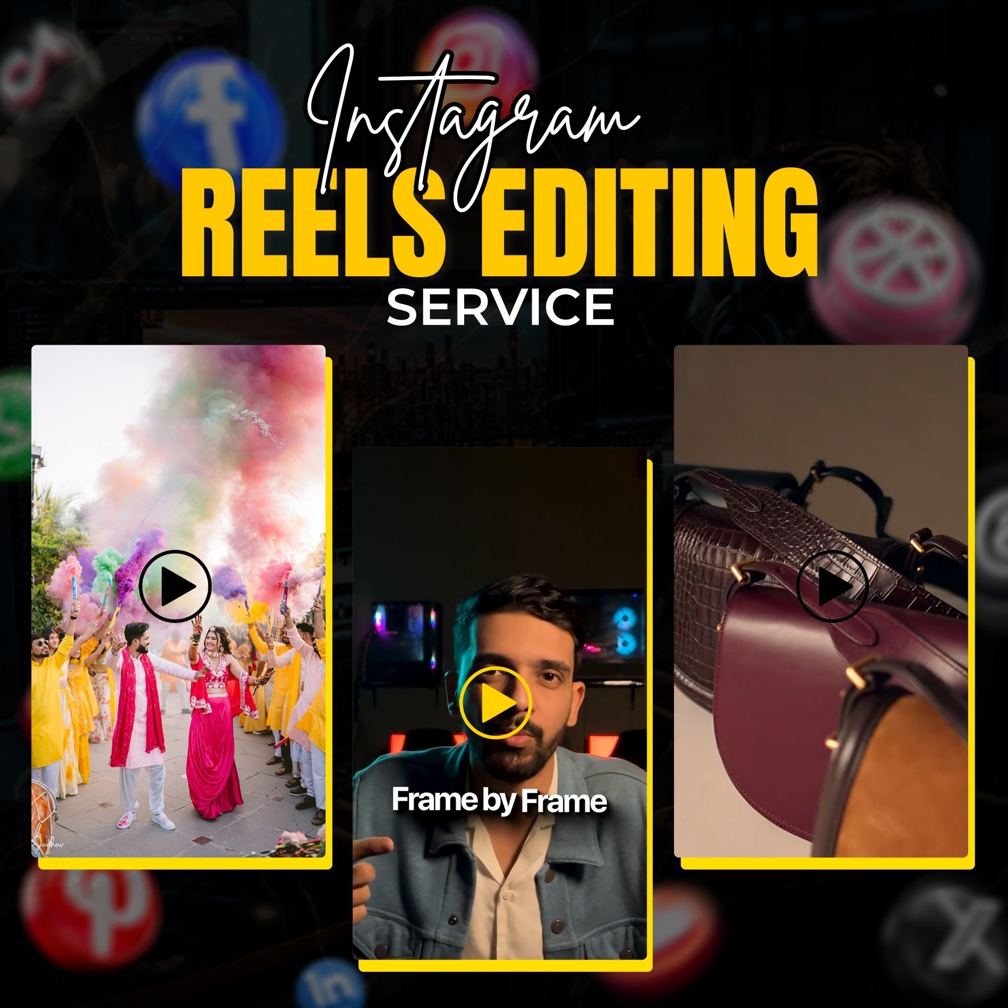 Reels and Shorts Management Services in Miami for Instagram and YouTube