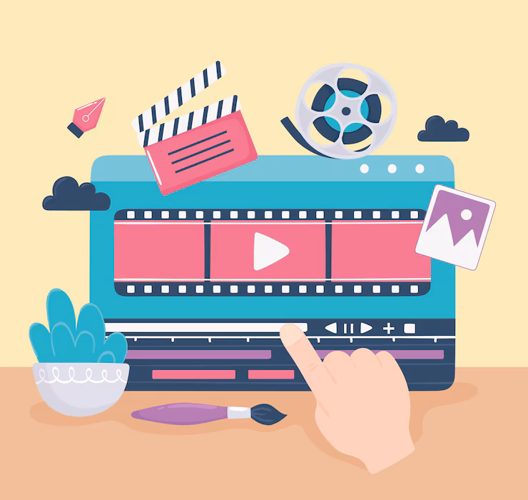 Motion Graphics Design Services in Miami for Video Animation and Editing