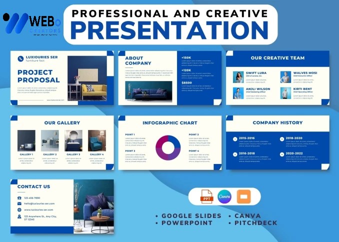 Presentation Design Service | Slide Design For Powerpoint in Miami for Business