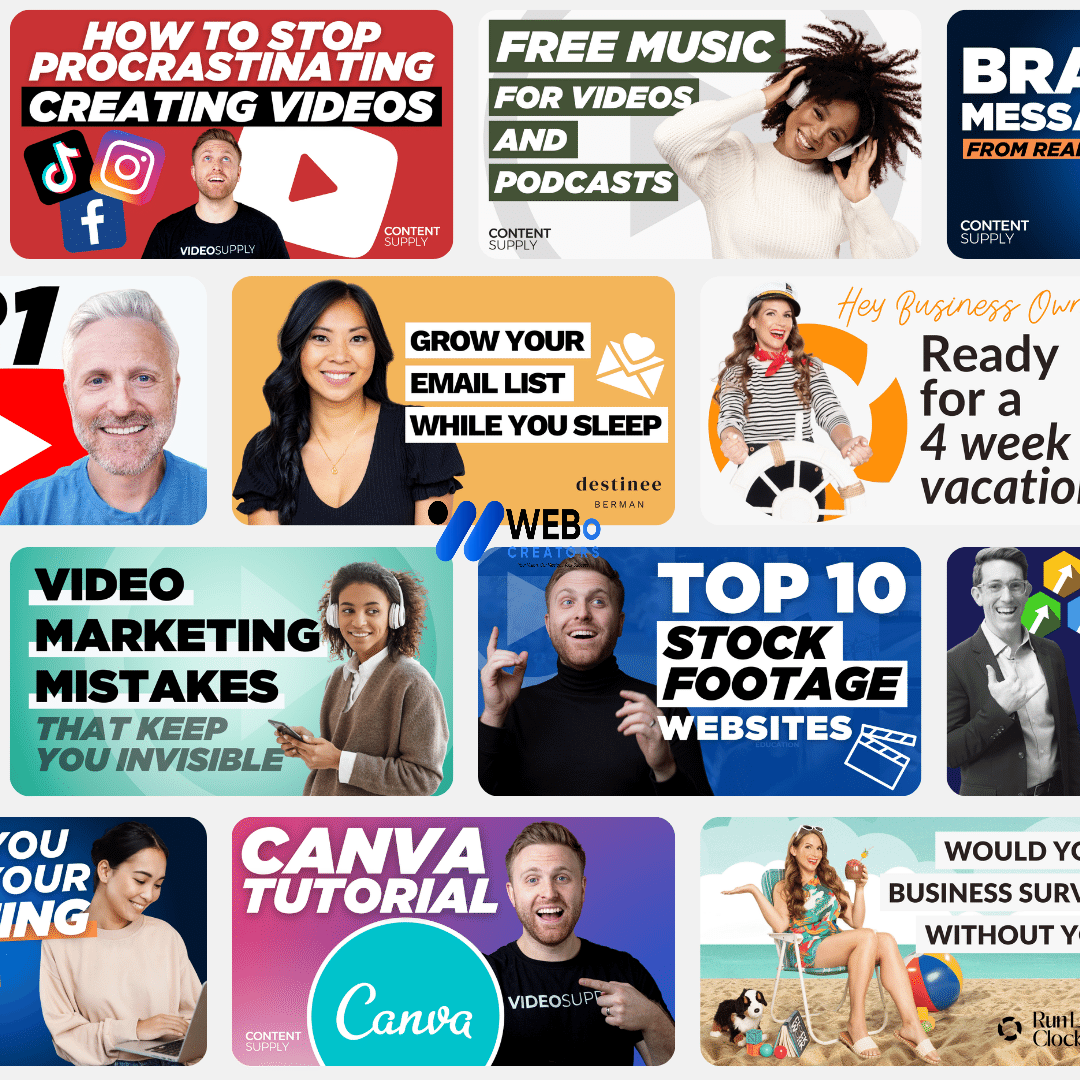 Best Custom Eye-Catching YouTube Thumbnail Design Services in Miami