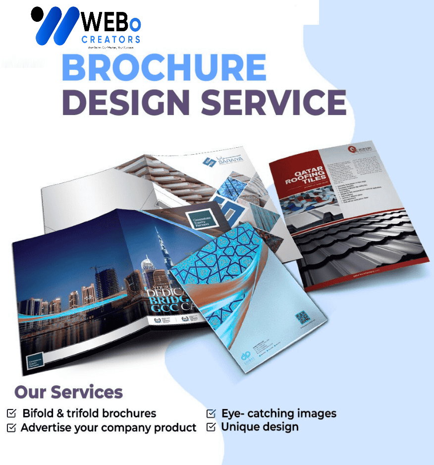 Professional Brochure Design Services - Business Brochures Agency in Miami
