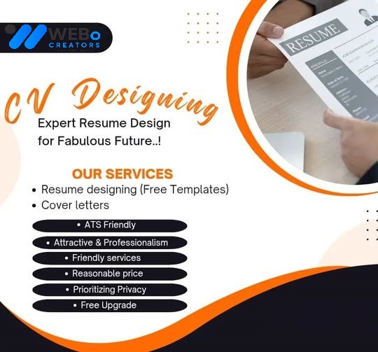 Resume and CV Design Services | Modern curriculum vitae in Miami