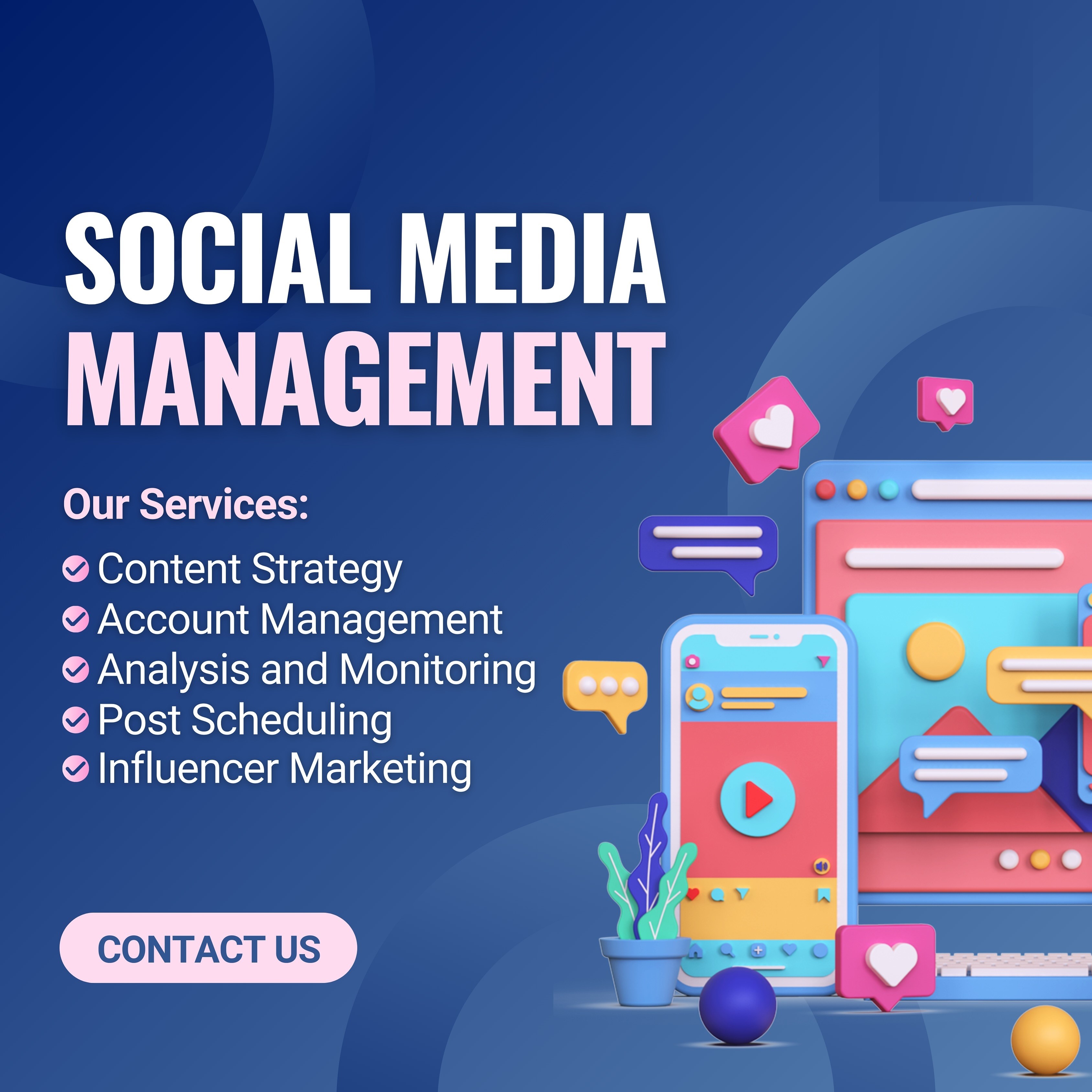 Best Social Media Design Service | Top Social Media Post Design in Miami