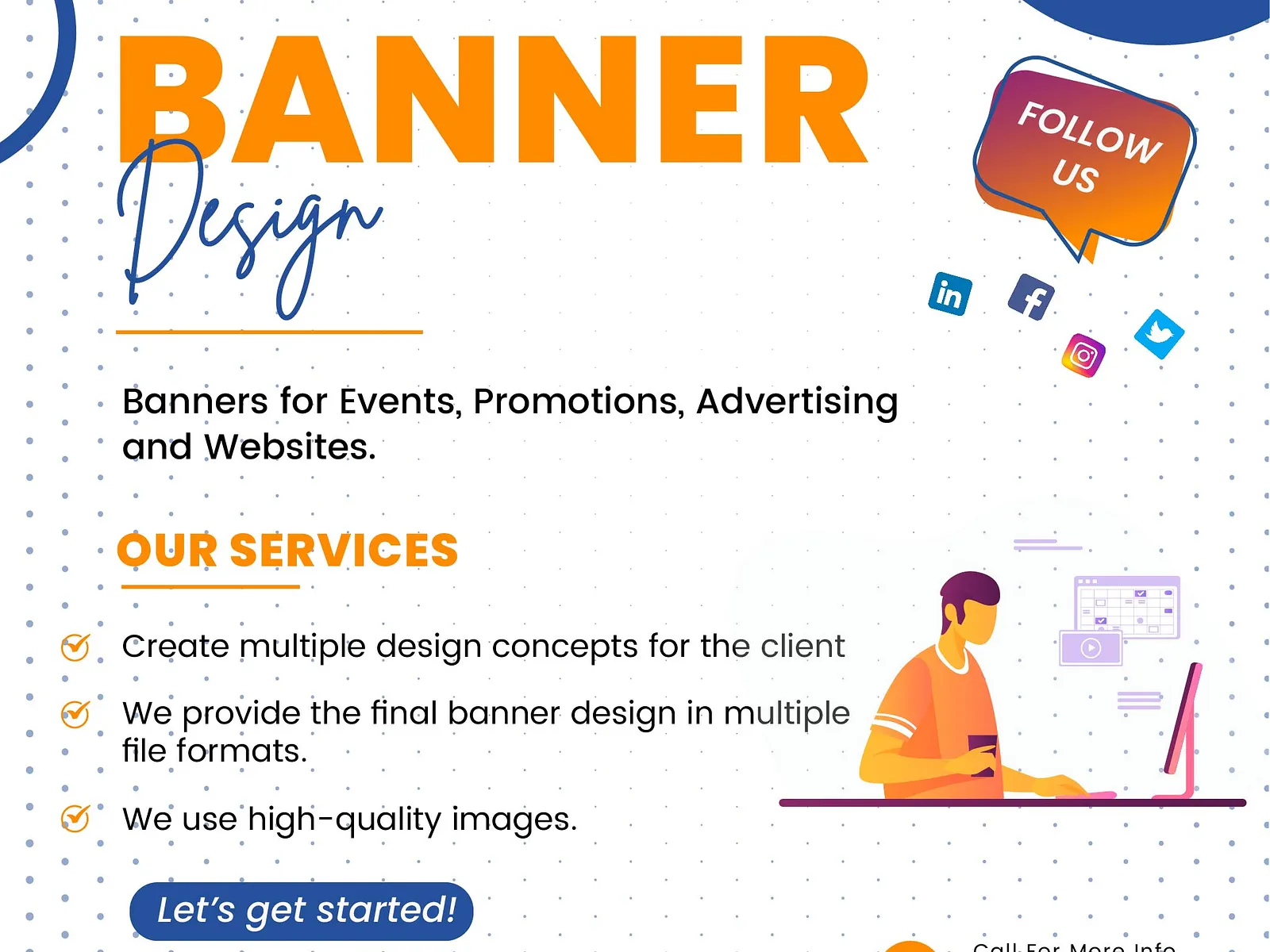 Web Banner & Social Banner Design Services in Miami