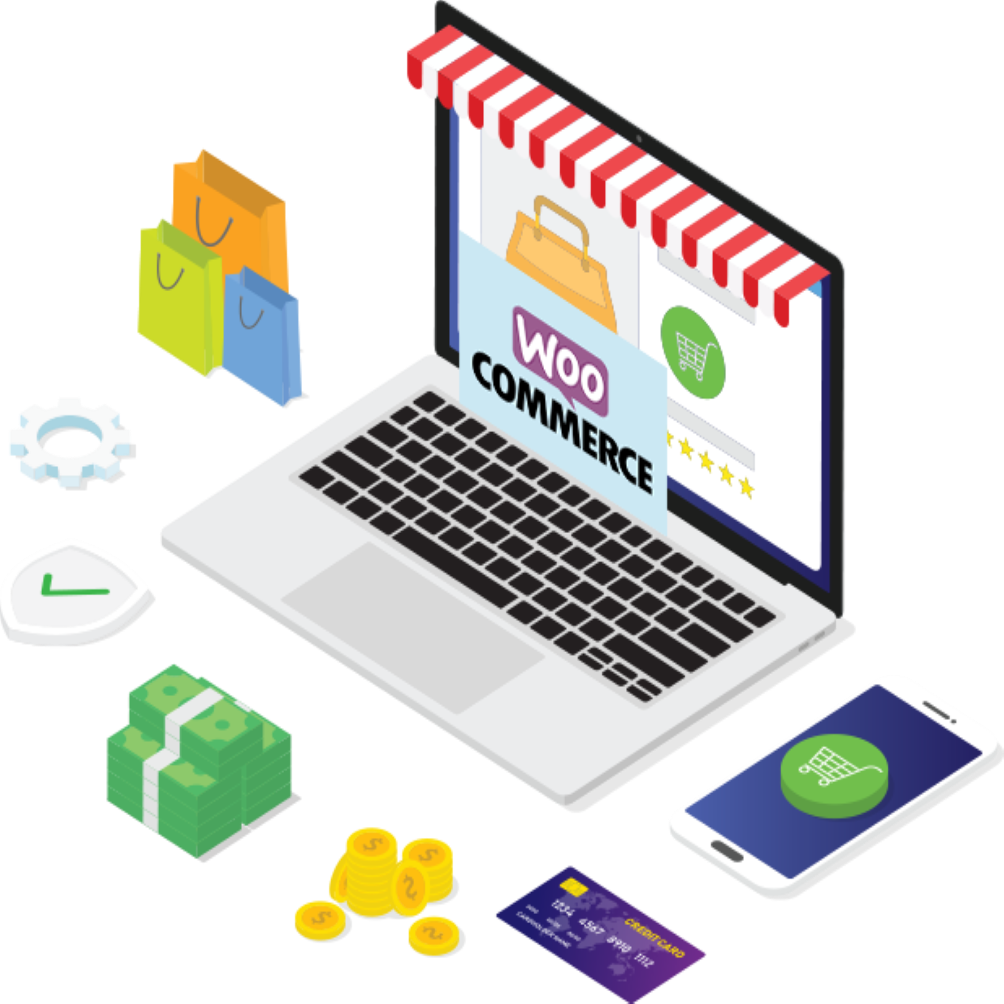 WooCommerce Website Design Services in Miami - Online Store Development Solutions