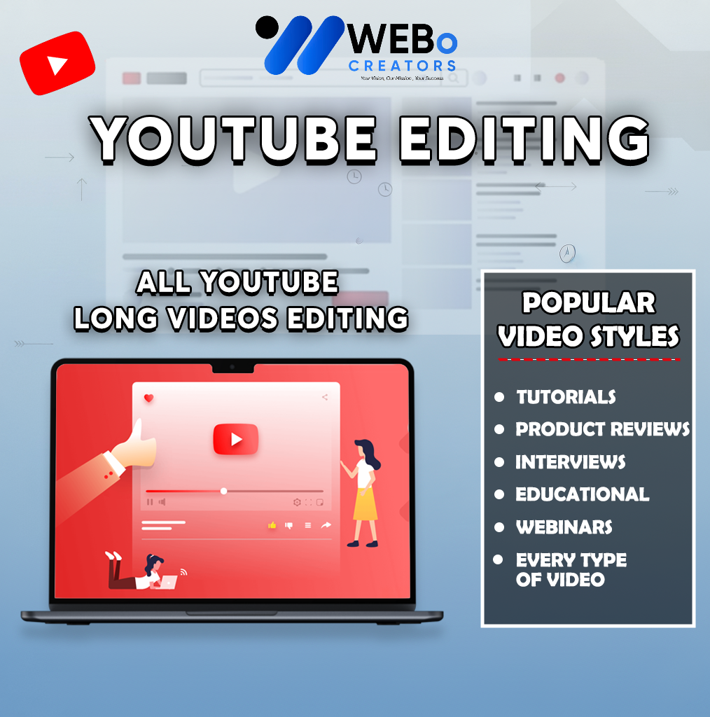 YouTube Video Editing Services at Affordable Cost - Hire Experienced YouTube Video Editors in Miami